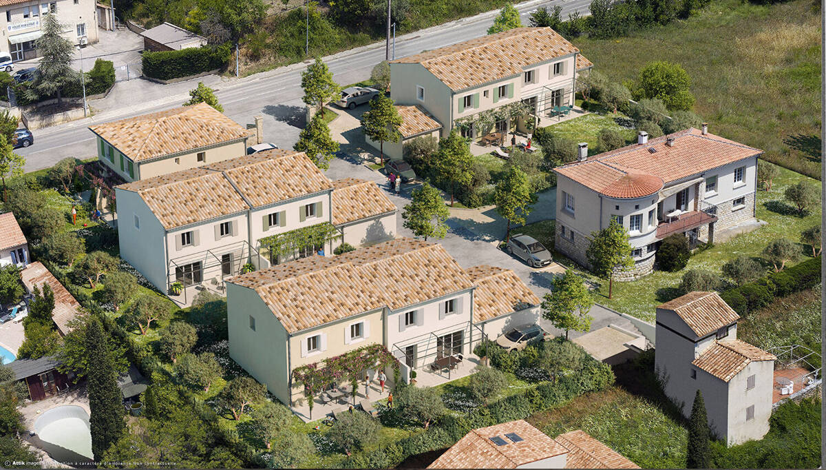 Maison à PERTUIS