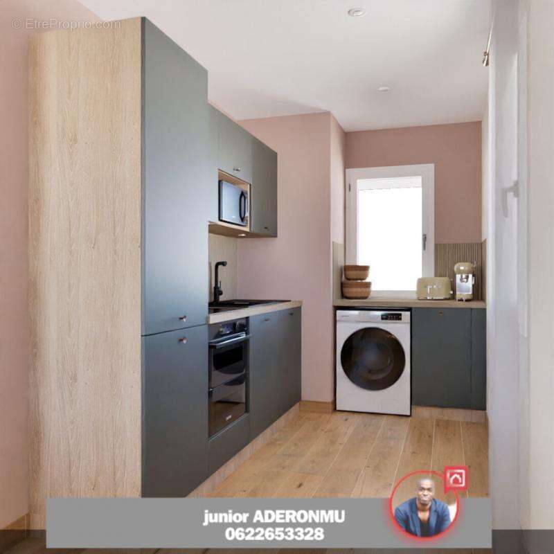 Appartement à L&#039;ILE-SAINT-DENIS
