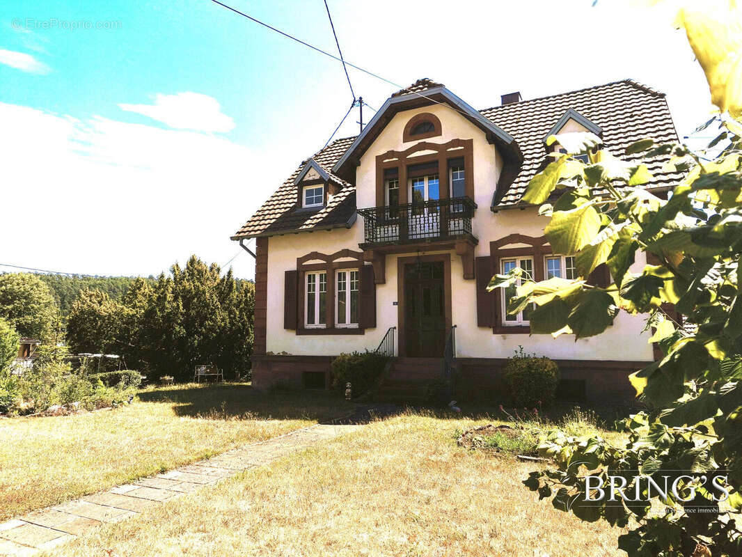 Maison à WINGEN-SUR-MODER