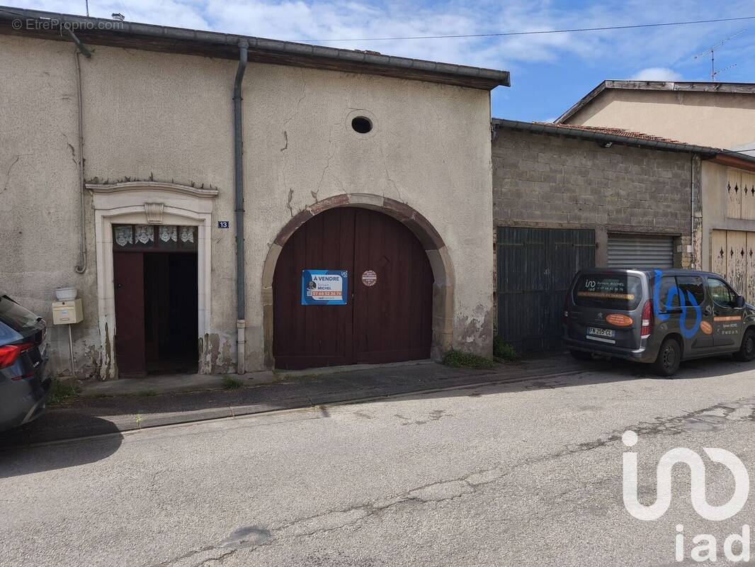 Photo 1 - Maison à MARTIGNY-LES-BAINS