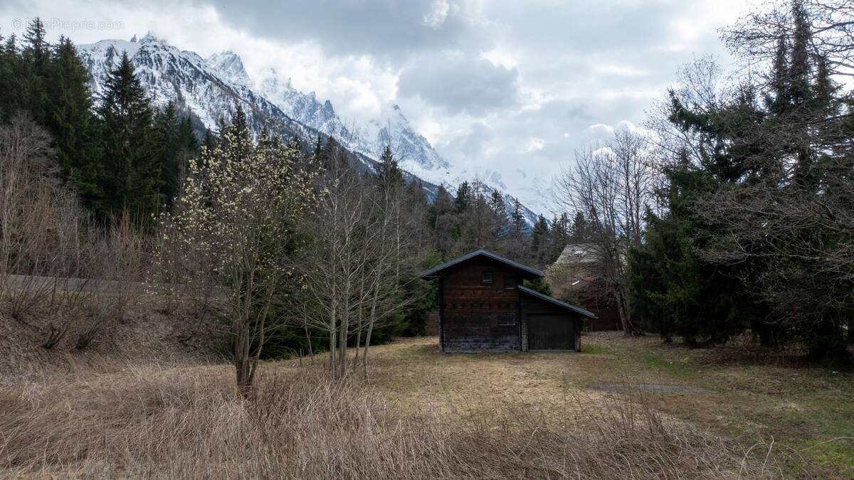 Terrain à CHAMONIX-MONT-BLANC