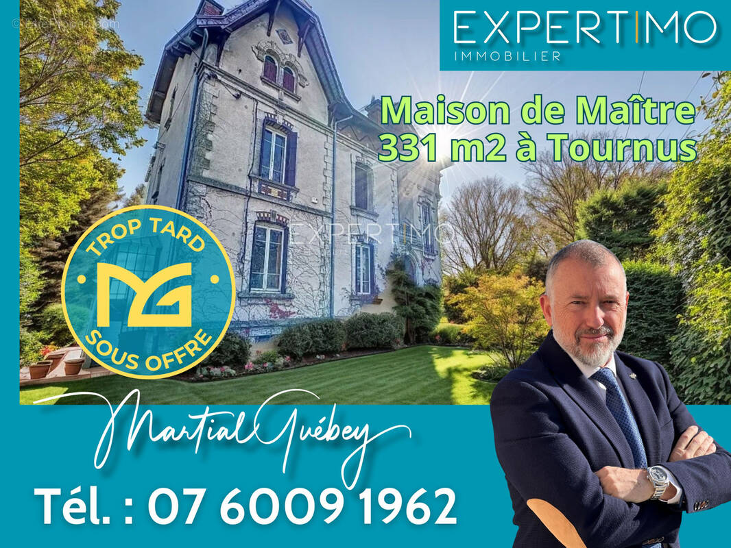 Maison à TOURNUS