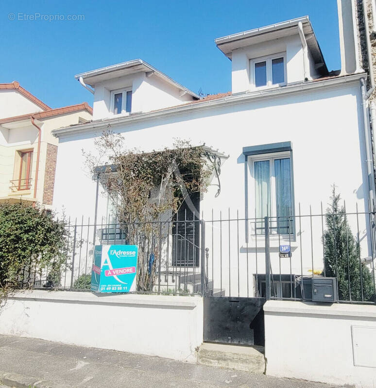 Maison à NOGENT-SUR-MARNE