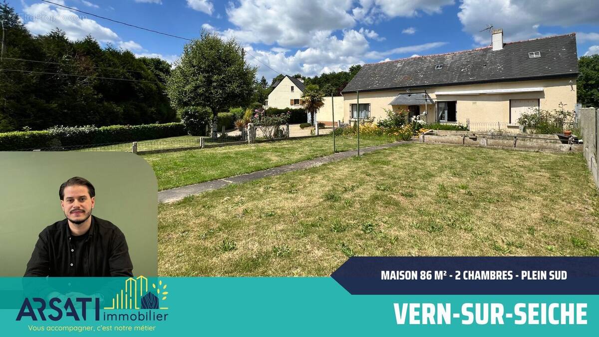 Maison à VERN-SUR-SEICHE