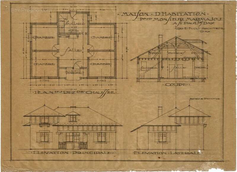 Maison à SAINT-PAUL-LES-DAX