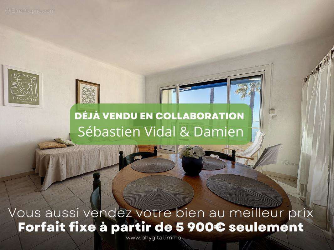 Appartement à ANTIBES