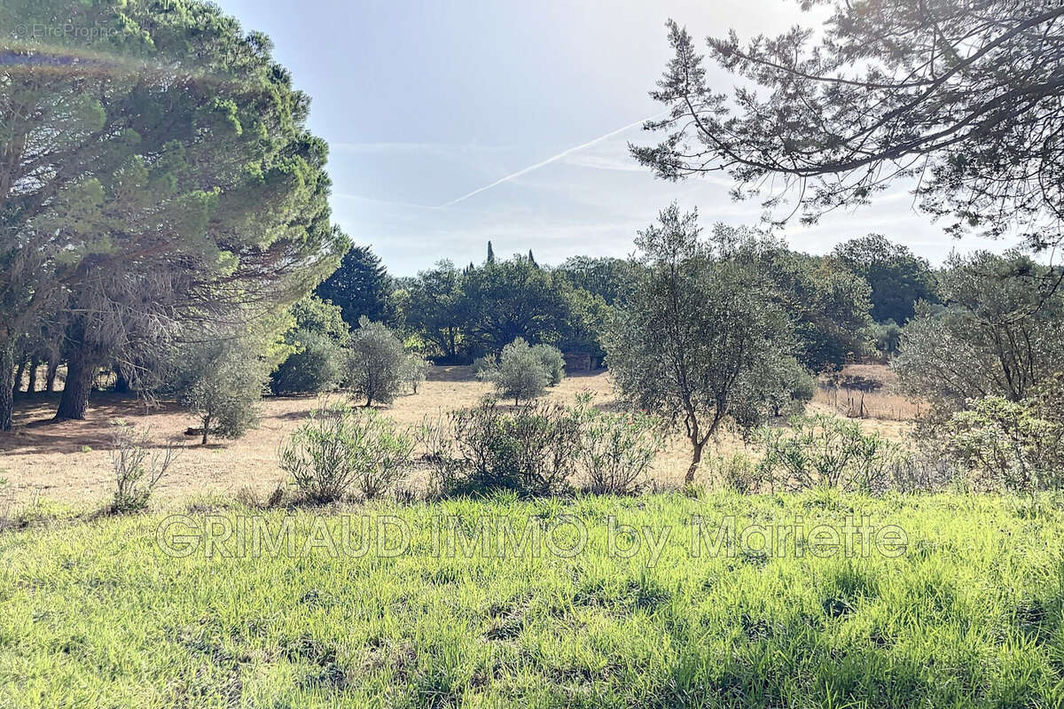 Maison à LA GARDE-FREINET