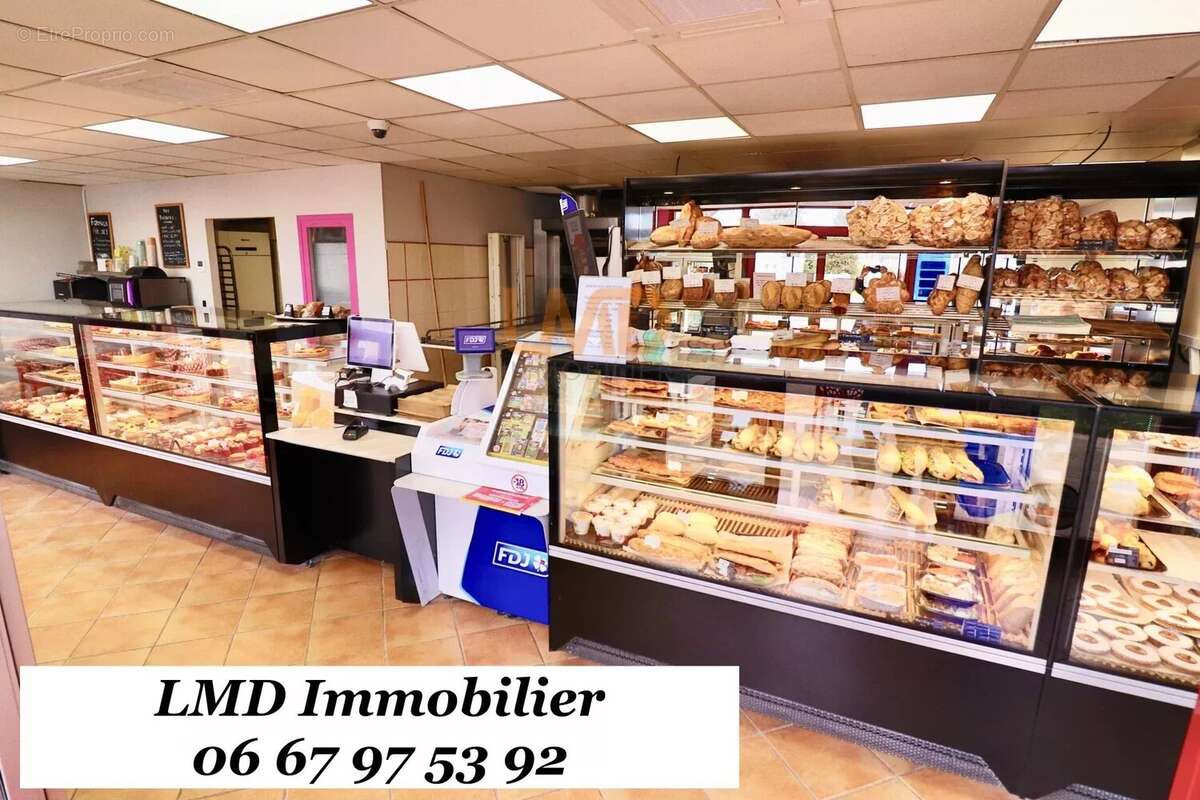 Commerce à POURRIERES