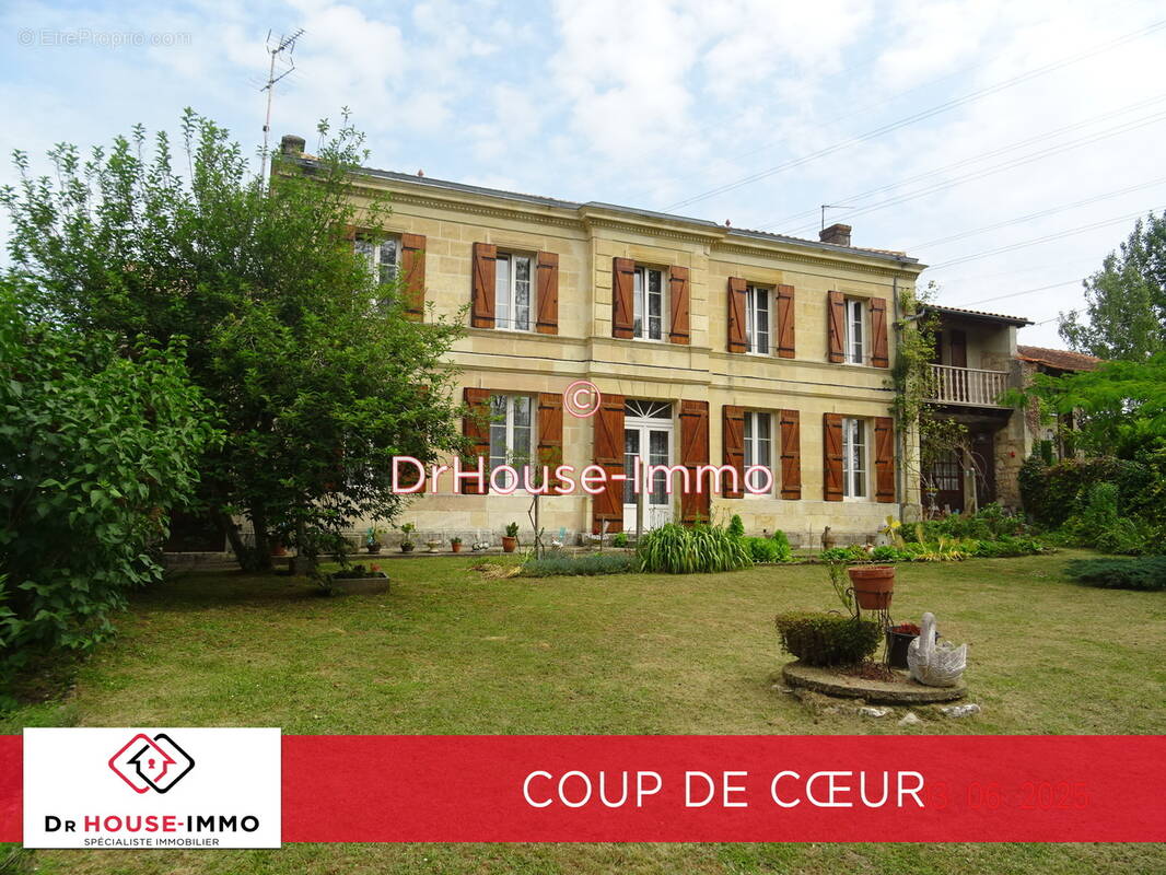 Maison à SAINT-ANDRE-DE-CUBZAC
