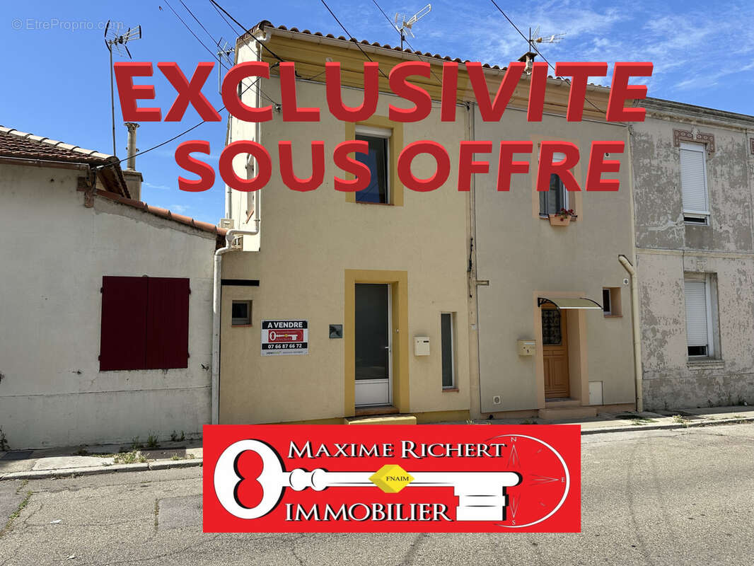 Maison à PORT-SAINT-LOUIS-DU-RHONE