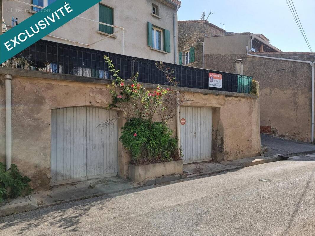 Photo 1 - Maison à AZILLE