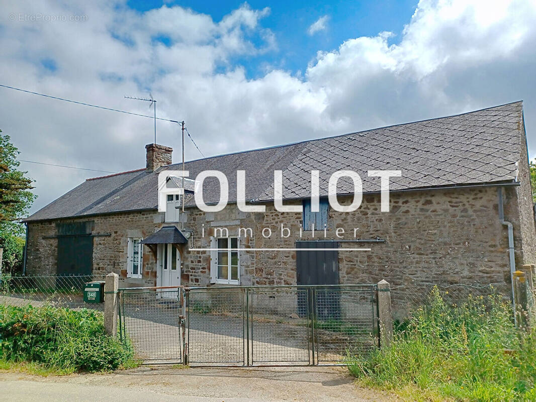 Maison à LA FONTENELLE