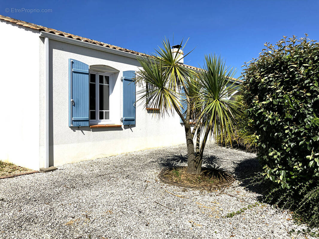 Maison à SAINT-GILLES-CROIX-DE-VIE