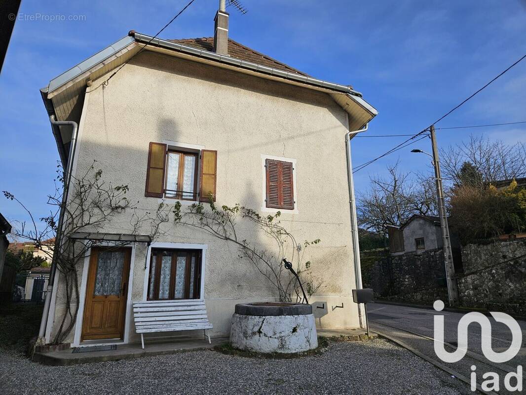 Photo 1 - Maison à BELLEY