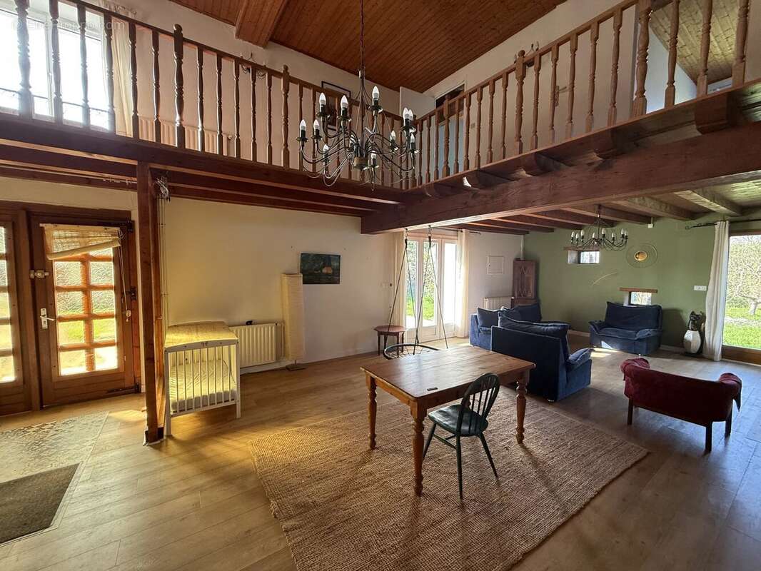 Maison à MAINE-DE-BOIXE