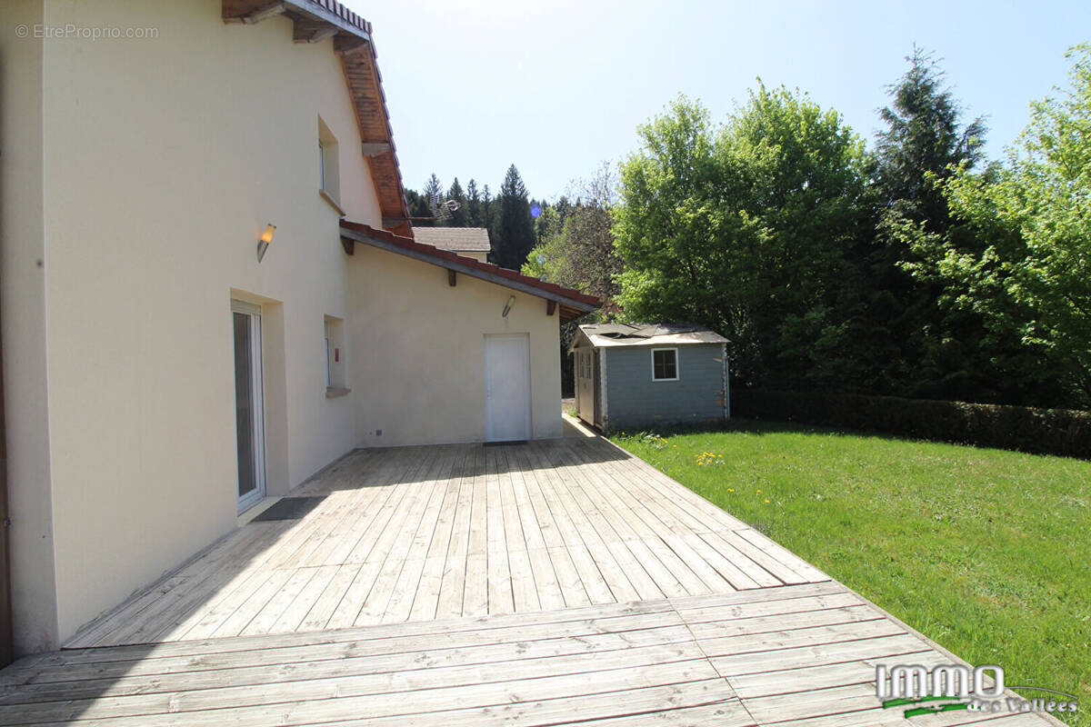 Maison à GERARDMER