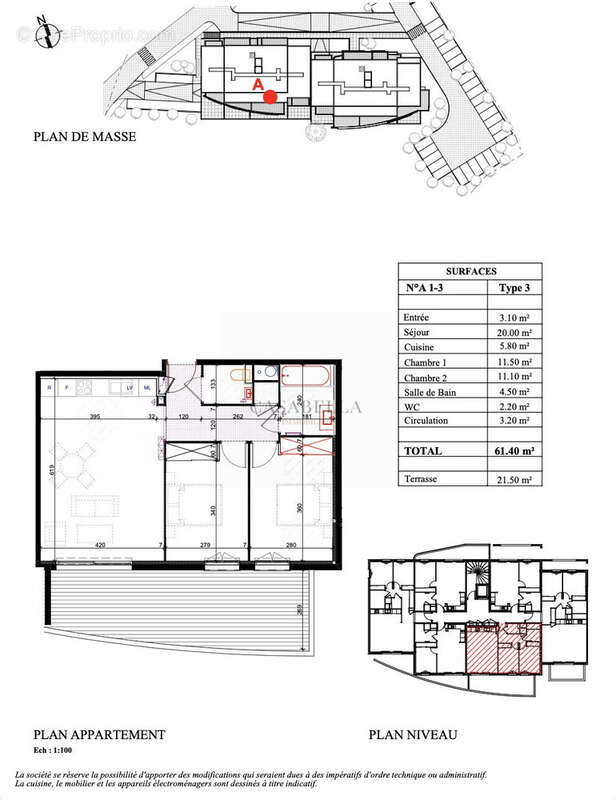 Appartement à AJACCIO
