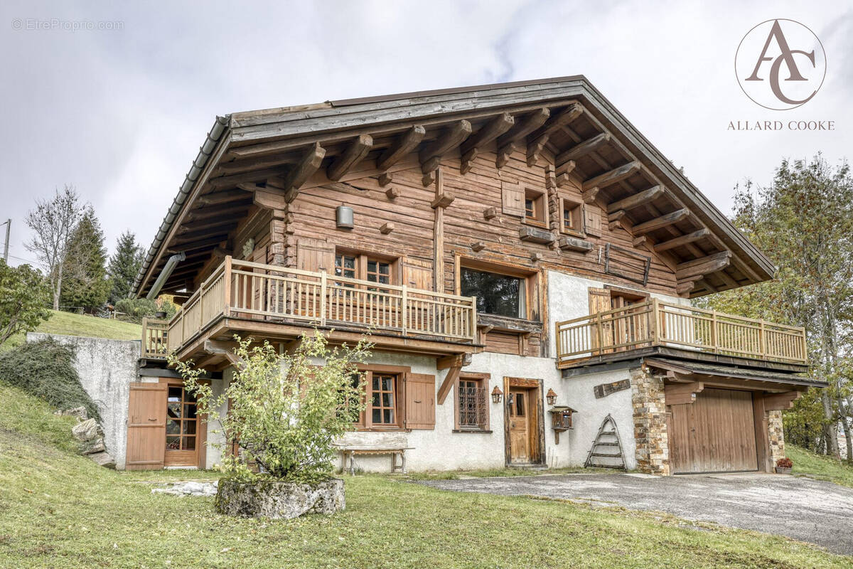 Maison à MEGEVE