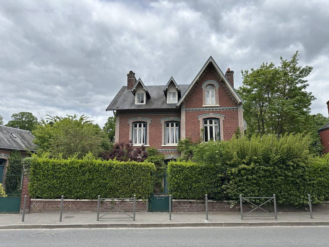 Maison à SAINT-VALERY-SUR-SOMME