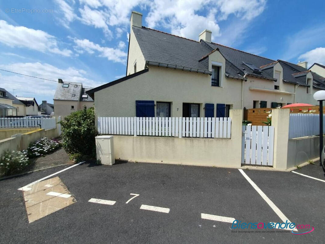 Extérieur - Maison à QUIBERON