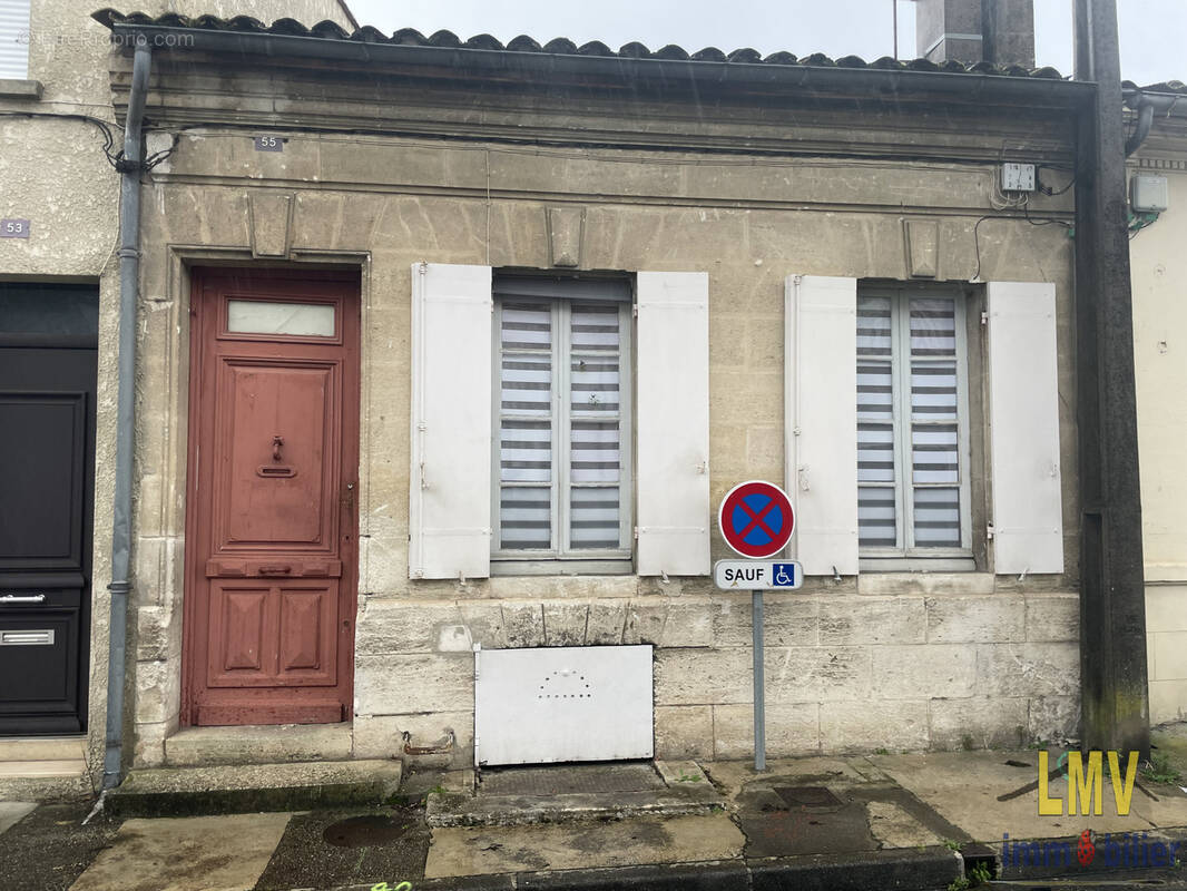 Maison à LIBOURNE