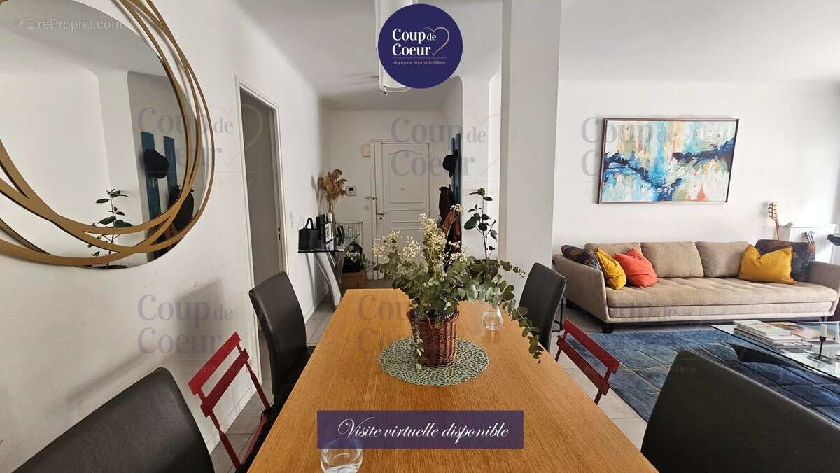 Appartement à AIX-EN-PROVENCE