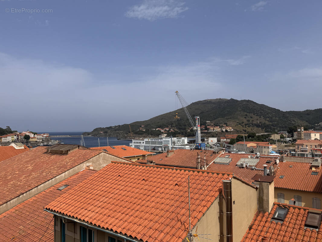 Appartement à PORT-VENDRES