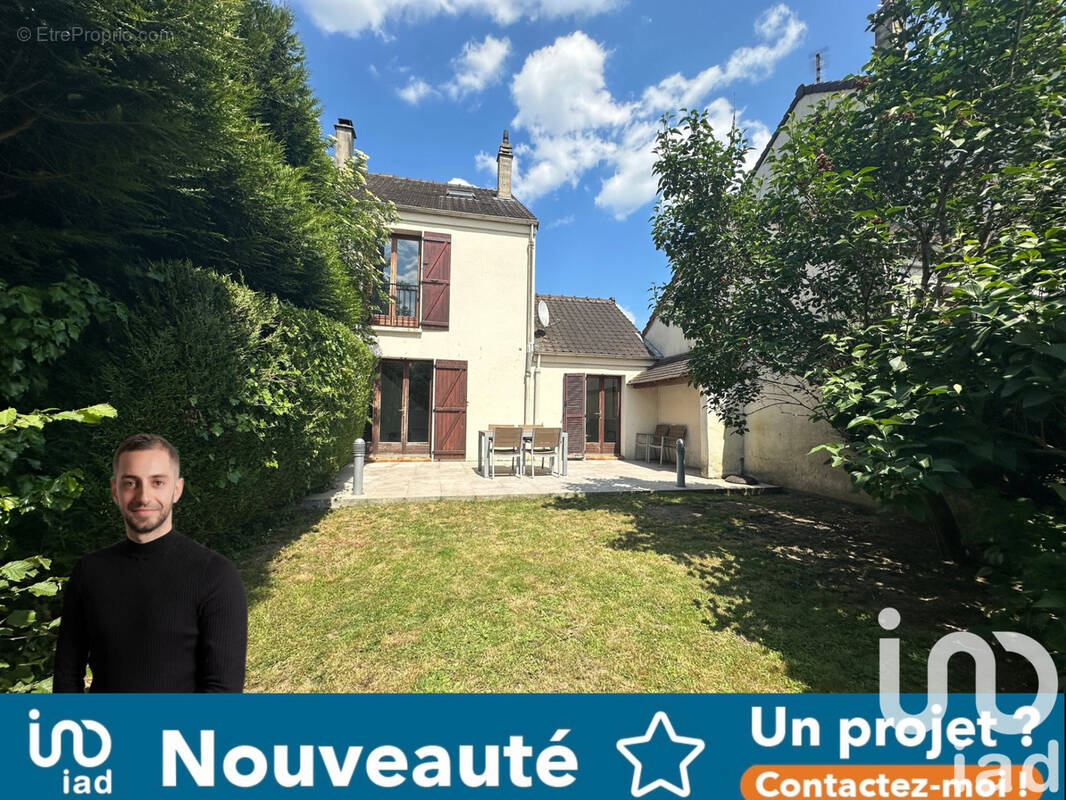 Photo 1 - Maison à JOUARS-PONTCHARTRAIN