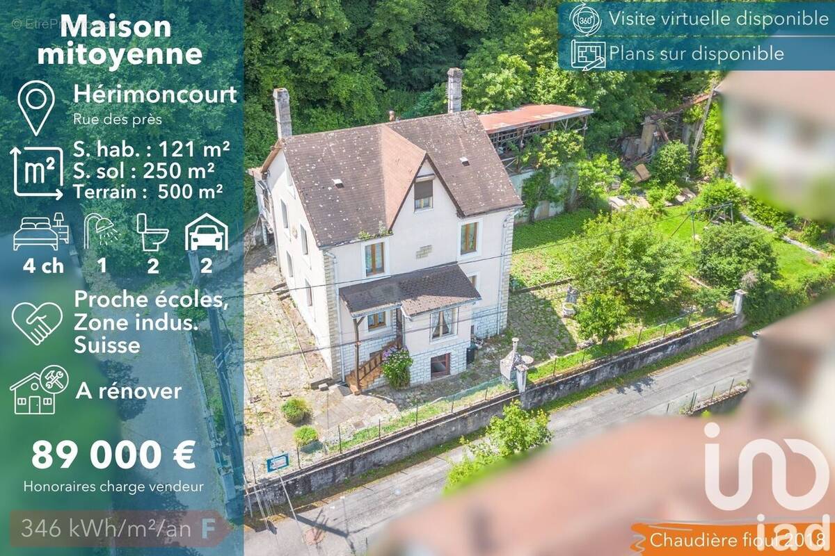 Photo 1 - Maison à HERIMONCOURT