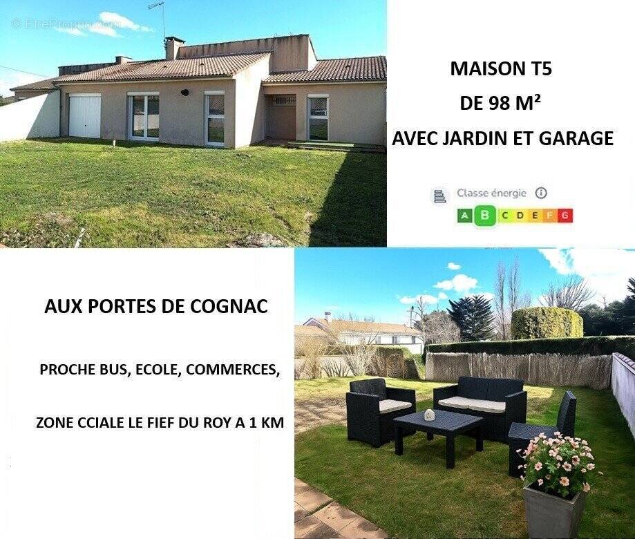 Maison à COGNAC