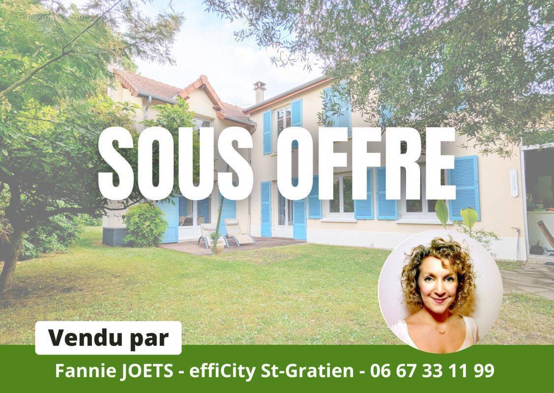 Maison à SANNOIS