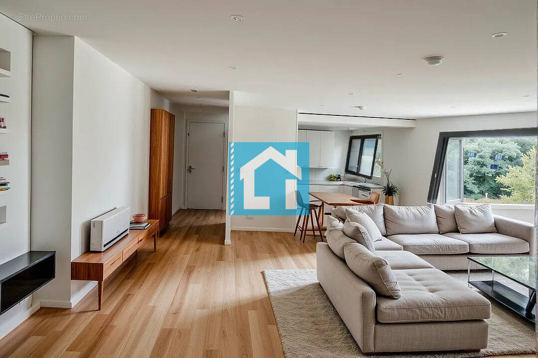 Appartement à DONVILLE-LES-BAINS