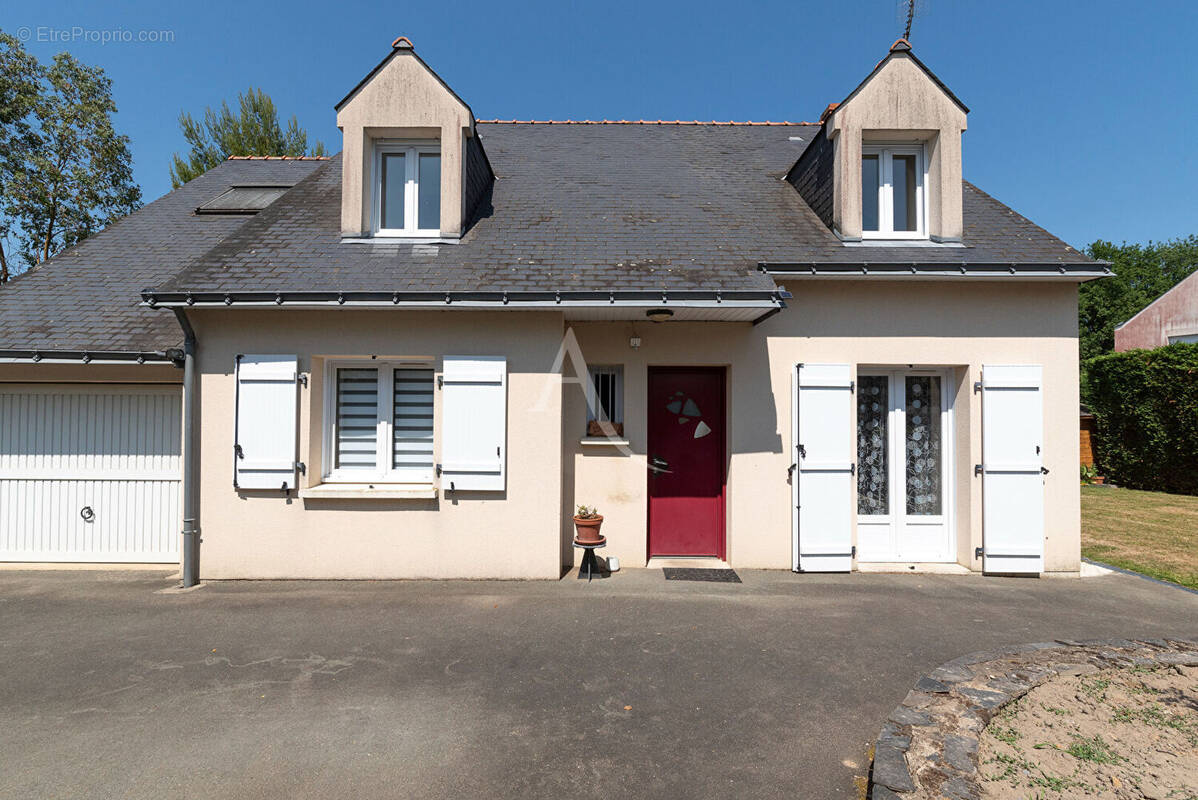 Maison à TRELAZE