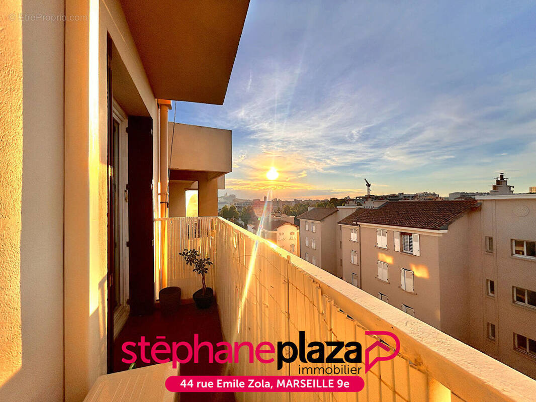 Appartement à MARSEILLE-10E