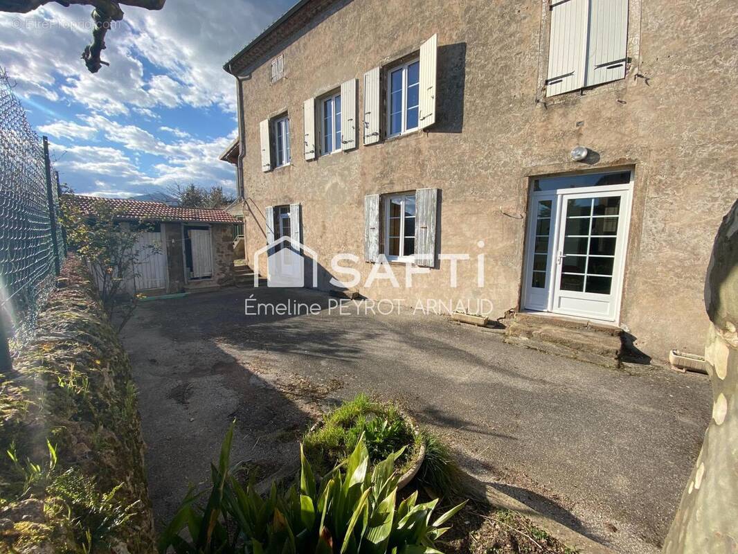 Photo 1 - Maison à SAINT-ROMAIN-D&#039;AY