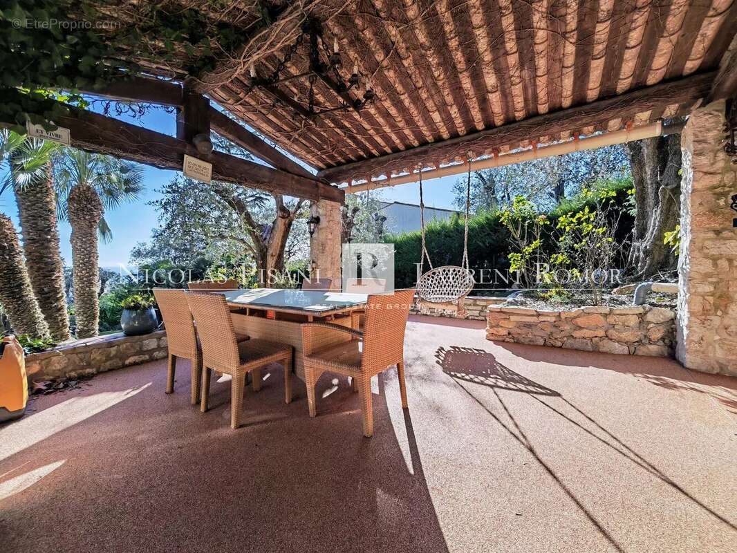 Maison à VILLEFRANCHE-SUR-MER