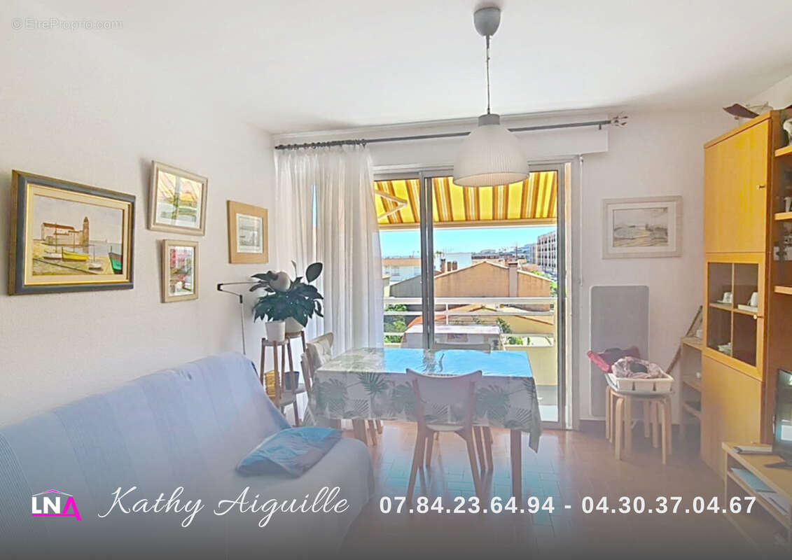 Appartement à PORT-LA-NOUVELLE
