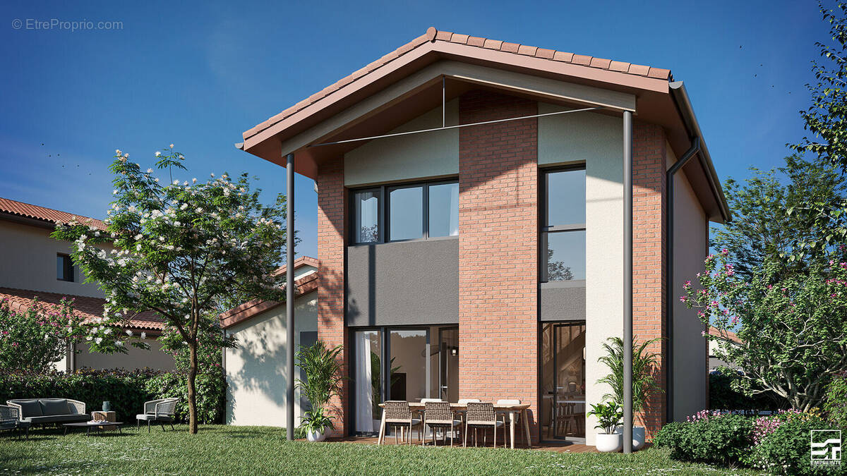 Maison à CASTANET-TOLOSAN