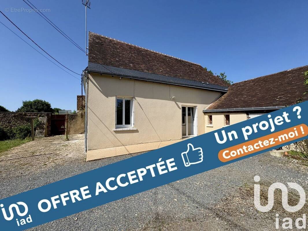 Photo 1 - Maison à AUZOUER-EN-TOURAINE