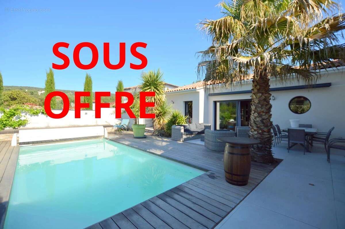 Maison à SAINT-GELY-DU-FESC