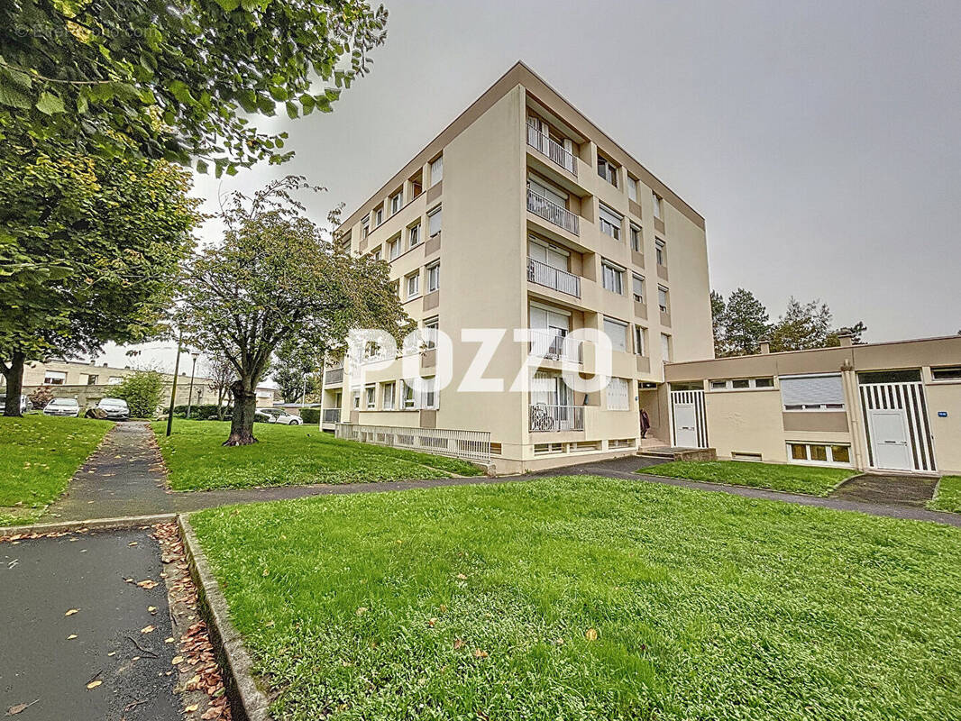 Appartement à HEROUVILLE-SAINT-CLAIR