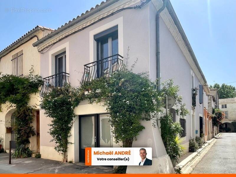 Maison à AIGUES-MORTES