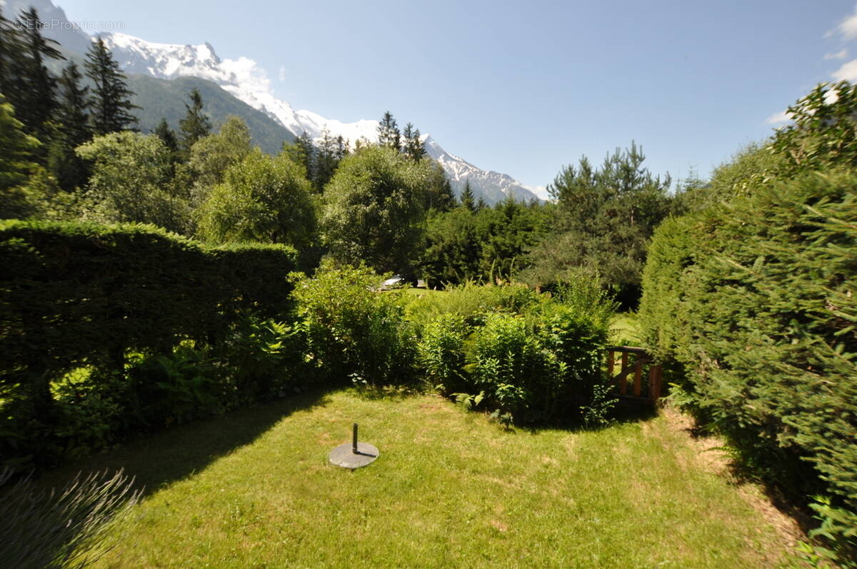 Appartement à CHAMONIX-MONT-BLANC