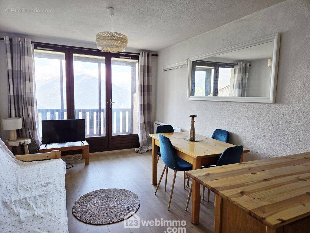 Studio de 24m² à seulement 10min du domaine skiable Paradiski. - Appartement à NOTRE-DAME-DU-PRE