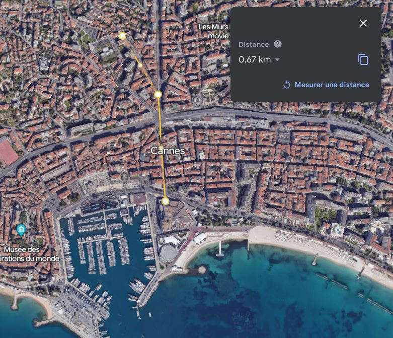 Commerce à CANNES