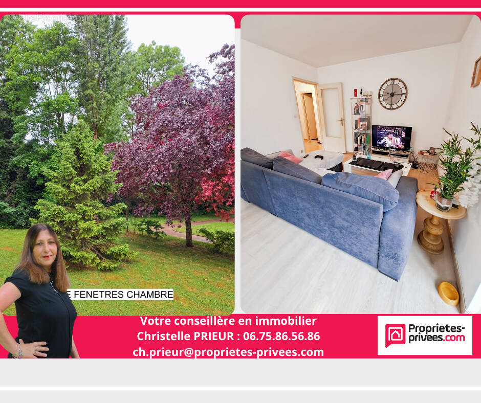Appartement à CHALONS-EN-CHAMPAGNE