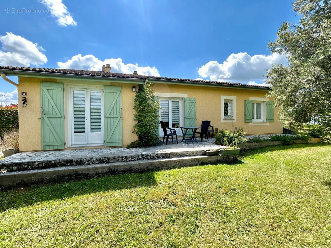 Maison à CAUDROT