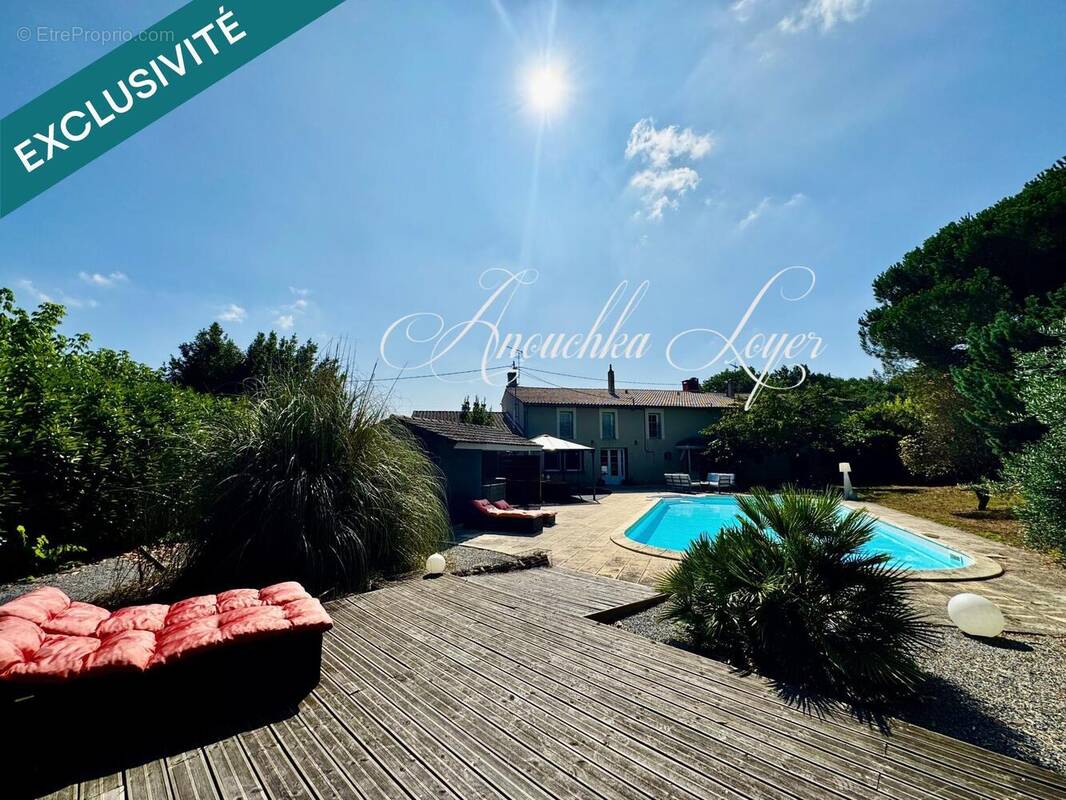 Photo 1 - Maison à FARGUES