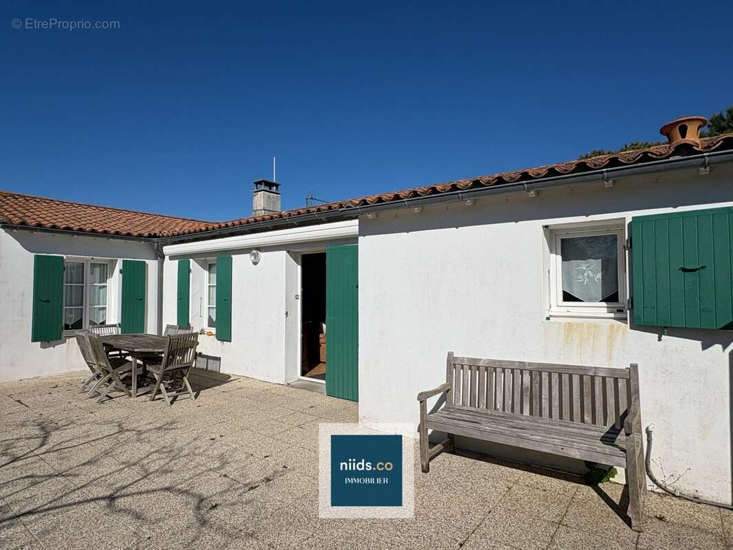 Maison à RIVEDOUX-PLAGE