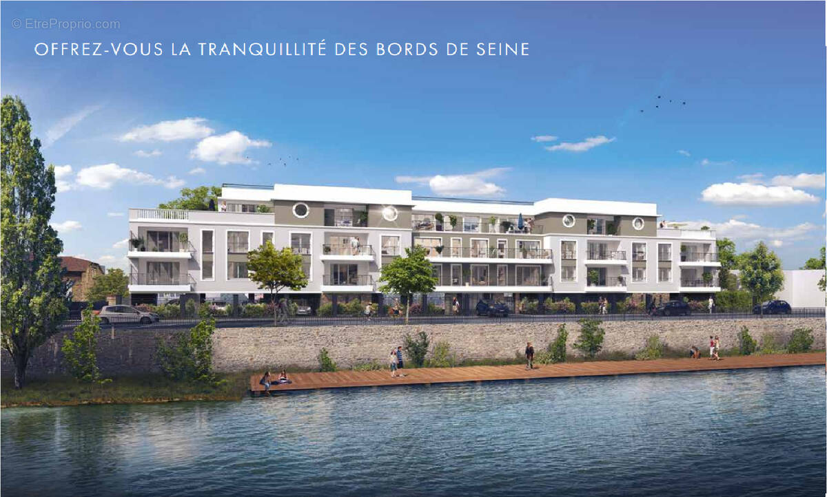 Appartement à VILLENEUVE-LE-ROI